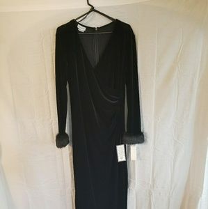 Vintage Velvet Dress